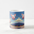 Search for when pigs fly coffee mugs Pigs with wings