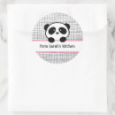 Search for pink panda stickers Girly
