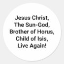 Search for sun god stickers Jesus