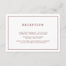 Search for burgundy border invitations Simple
