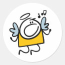 Search for heavenly angel stickers Merry christmas
