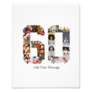 Search for 60th anniversary posters Photo collage