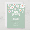 Search for two groovy invitations Daisy