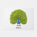 Search for peacocks doormats Peafowl