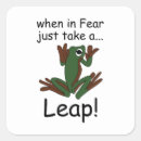 Search for leaping frog stickers Amphibian