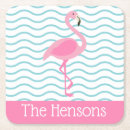 Search for pink flamingo coasters Girly