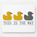 Search for duck mousepads Black
