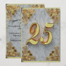 Search for regal birthday invitations Gold