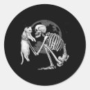 Search for ghost cat stickers Skull