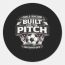 Search for soccer design stickers Midfielder