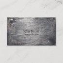 Search for scratch business cards Metal