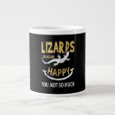 Search for green lizard mugs Pets