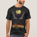 Search for cute mothman tshirts Cryptozoology