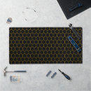 Search for honeycomb mousepads Black