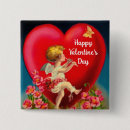Search for dancing heart badges Vintage