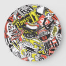 Search for stickers clocks Pattern