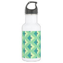 Search for geometric water bottles Teal