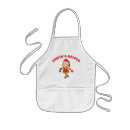 Search for cute elf aprons Santa's helper