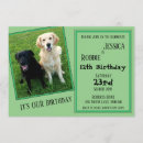 Search for twin birthday invitations Simple
