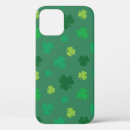 Search for green shamrock iphone cases St patricks day