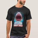 Search for brother shark tshirts Sibling