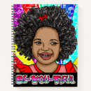 Search for pop art girl notebooks Colourful