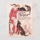 Search for vintage cat art postcards Pet