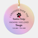 Search for crossing rainbow bridge Pet loss