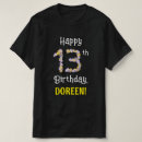 Search for number 13 tshirts Birthday celebration