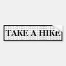 Search for hiking gear bumper stickers Outdoors