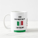 Search for italian text mugs Italy
