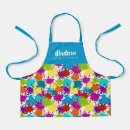 Search for hobby aprons Colourful