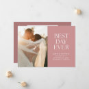 Search for just married wedding announcement cards We eloped