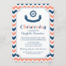 Search for nautical christening invitations Ocean