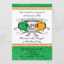 Search for ireland birthday invitations St patrick's day