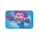 Search for cookie monster bath mats Robot heroes in training