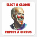 Search for circus clown stickers Political