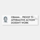 Search for action bumper stickers Obama