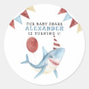 Search for baby shark stickers Under the sea