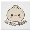 Search for dumpling posters Cute