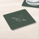 Search for dark green coasters Minimalist