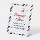 Search for airplane birthday party decor Blue