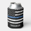 Search for thin blue line can coolers Law enforcement