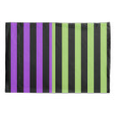 Search for black and purple pillowcases Stripes