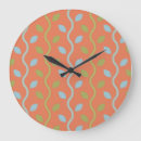 Search for blue and orange clocks Minimalist