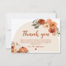 Search for fall floral cards Pumpkin baby shower