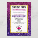 Search for rhinestone invitations Glitter