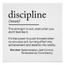 Search for discipline posters Determination
