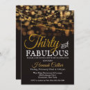 Search for thirty and fabulous invitations Party