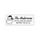 Search for santa claus rubber stamps Typography
